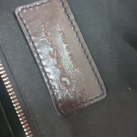 Santoni leather weekender - Picture 6 of 8